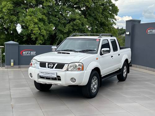 Nissan Hardbody NP300 2.5 TDi Hi-Rider Double Cab