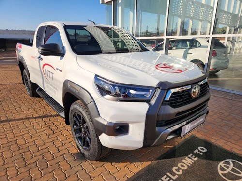 Toyota Hilux 2.8 GD- 6 RB Legend Extra Cab Auto