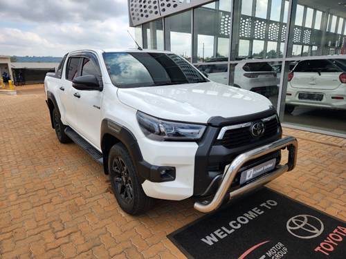 Toyota Hilux 2.8 GD-6 RB Legend RS Double Cab Auto 4x4