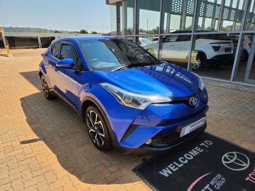 Toyota C-HR 1.2T Plus