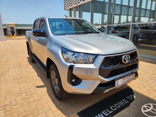 Toyota Hilux 2.4 GD-6 Raider Double Cab Auto 4x4