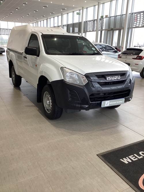 Isuzu D-Max 250C Fleetside Single Cab Pick Up