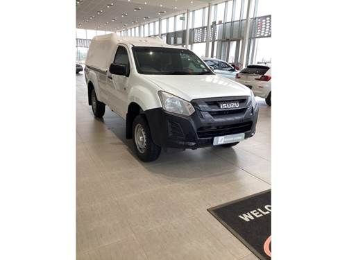 Isuzu D-Max 250C Fleetside Single Cab Pick Up