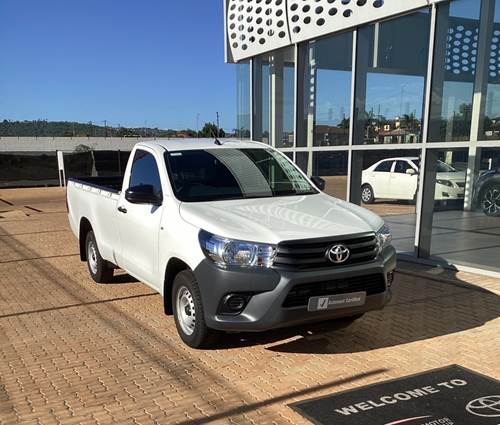 Toyota Hilux 2.4 GD Aircon Single Cab II