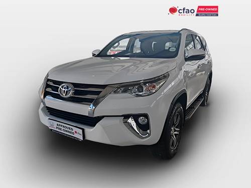 Toyota Fortuner IV 2.4 GD-6 Raised Body Auto