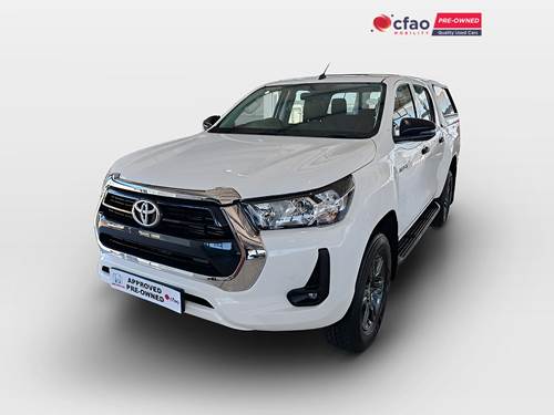 Toyota Hilux 2.4 GD-6 Raider Double Cab Auto 4x4