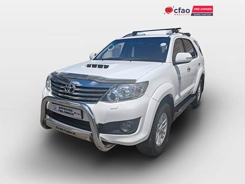 Toyota Fortuner III 3.0 D-4D 4x4