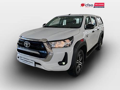 Toyota Hilux 2.4 GD-6 Raider X Double Cab 4x4 Auto