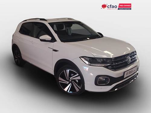 Volkswagen (VW) T-Cross 1.5 TSI R-LIne DSG