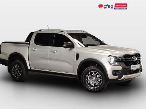 Ford Ranger 2.0D Bi-Turbo WildTrack Double Cab Auto 