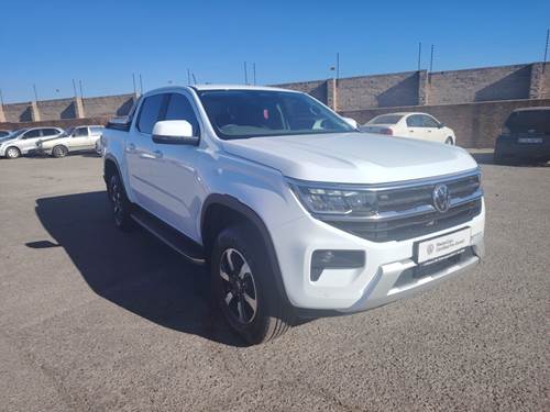 Volkswagen (VW) Amarok 3.0 TDI V6 (184kW) Style 4Motion