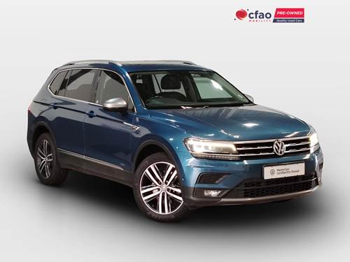 Volkswagen (VW) Tiguan Allspace 2.0 TSi Comfortline 4Motion DSG (132kW)