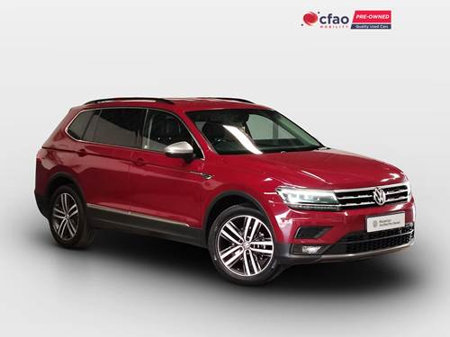 Volkswagen (VW) Tiguan Allspace 1.4 TSi Trendline DSG (110kW)