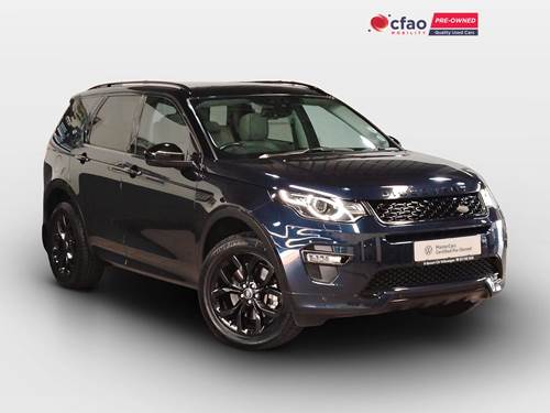 Land Rover Discovery Sport 2.0D HSE R-Dynamic (D180)