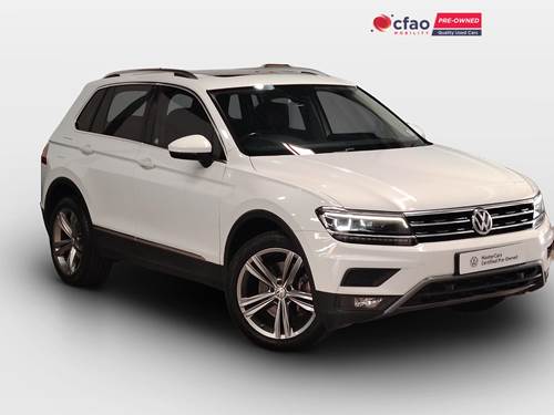 Volkswagen (VW) Tiguan 2.0 TDi Highline 4Motion DSG