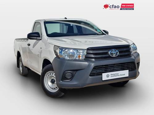 Toyota Hilux 2.4 GD S Single Cab