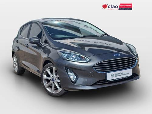 Ford Fiesta 1.0L Ecoboost Titanium Auto