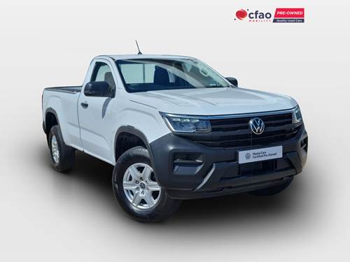 Volkswagen (VW) Amarok TDi 2.0 (125kW) Single Cab 4Motion