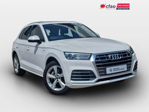 Audi Q5 2.0 TDI Quattro S-tronic Sport (40 TDI)