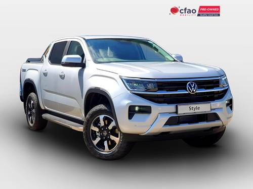 Volkswagen (VW) Amarok 2.0 Bi-TDi (154kW) 4Motion Style