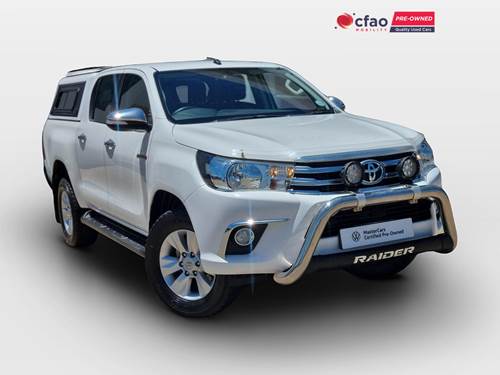 Toyota Hilux 2.8 GD-6 Raider Double Cab 4x4 