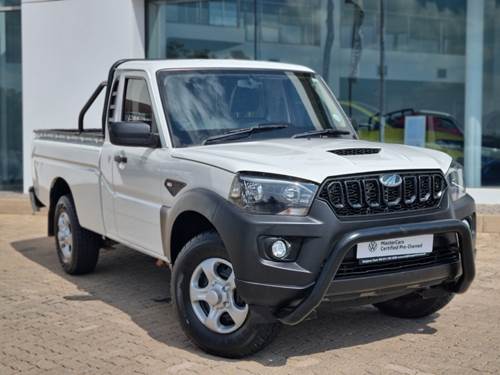 Mahindra Scorpio Pik-Up 2.2 mHawk S4 Single Cab