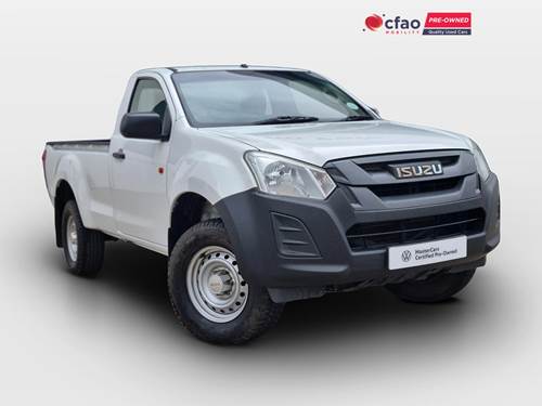 Isuzu D-Max 250 HO Fleetside Safety Single Cab Pick Up