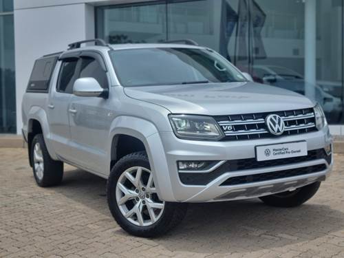 Volkswagen (VW) Amarok 3.0 TDi V6 (165 kW) Double Cab Highline 4 Motion Auto