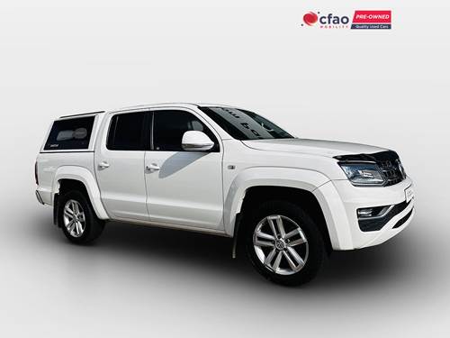 Volkswagen (VW) Amarok 3.0 TDi V6 (190 kW) Double Cab Highline 4 Motion Auto