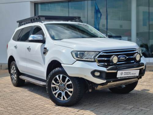 Ford Everest 3.2 TDCi XLT 4x4 Auto