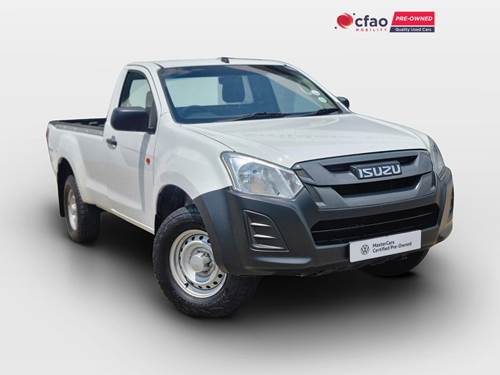 Isuzu D-Max 250C Fleetside Single Cab Pick Up