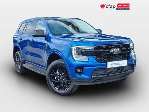 Ford Everest 2.0D Bi-Turbo Sport Auto 4x4