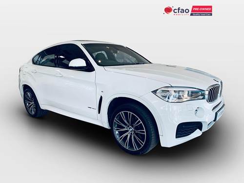 BMW X6 xDrive 40d (F16) 