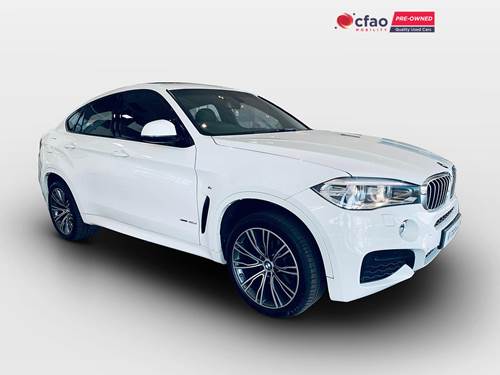 BMW X6 xDrive 40d (F16) 