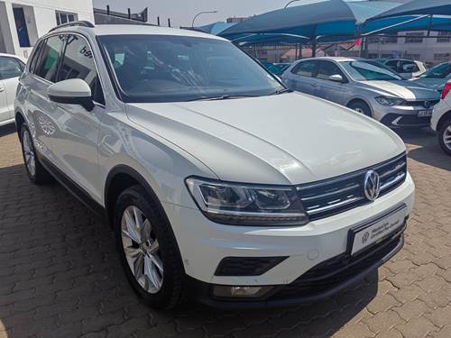 Volkswagen (VW) Tiguan 2.0 TDi Comfortline 4Motion DSG