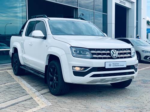 Volkswagen (VW) Amarok 2.0 Bi-TDi (132 kW) Double Cab Highline Auto