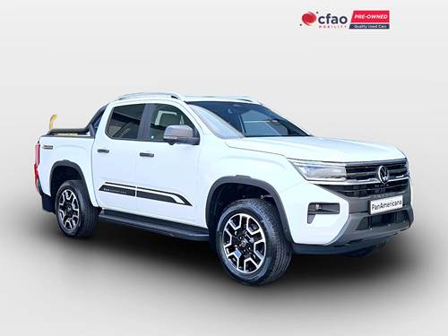 Volkswagen (VW) Amarok 2.0 Bi-TDi (154kW) PanAmericana 4Motion