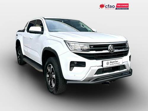 Volkswagen (VW) Amarok 3.0 TDI V6 (184kW) Style 4Motion