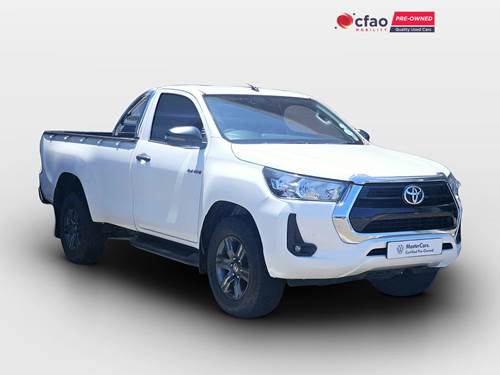 Toyota Hilux 2.4 GD-6 RB Raider Single Cab