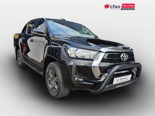 Toyota Hilux 2.4 GD-6 RB Raider Double Cab Auto