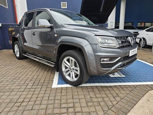 Volkswagen (VW) Amarok 3.0 TDi V6 (165 kW) Double Cab Highline Plus 4 Motion Auto