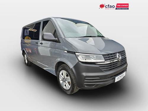 Volkswagen (VW) Transporter T6.1 Crew Bus 2.0 BiTDi (146kW) LWB 4Motion DSG (8 Seater)