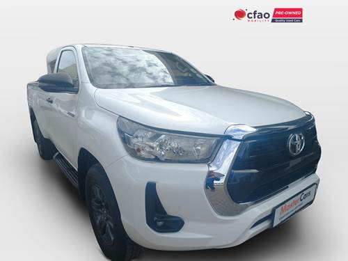 Toyota Hilux 2.4 GD-6 RB Raider Single Cab