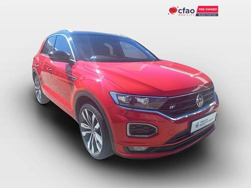 Volkswagen (VW) T-Roc 2.0 TSI 4Motion R-Line DSG