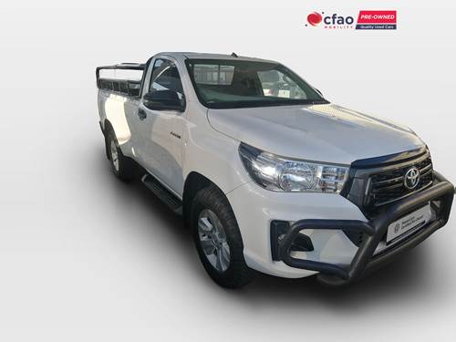 Toyota Hilux 2.4 GD-6 RB SRX Single Cab