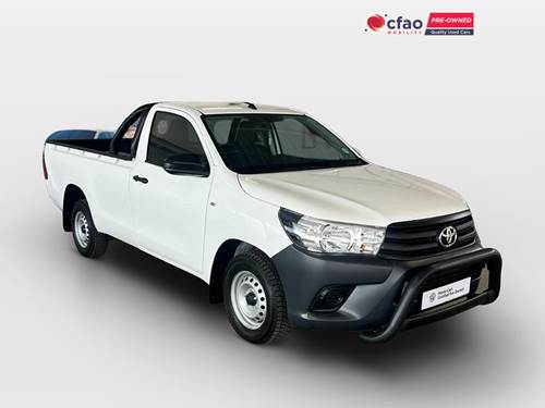 Toyota Hilux 2.0 VVTi Aircon Single Cab