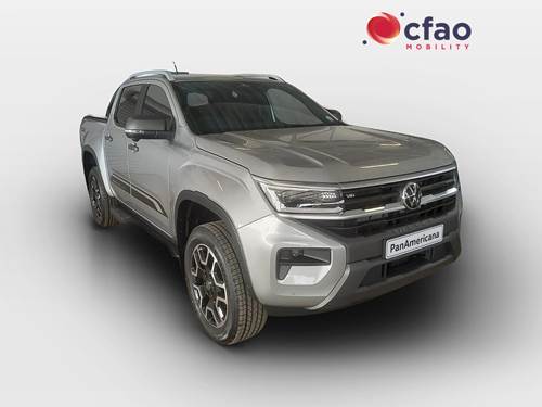 Volkswagen (VW) Amarok 3.0 TDI V6 (184kW) PanAmericana 4Motion