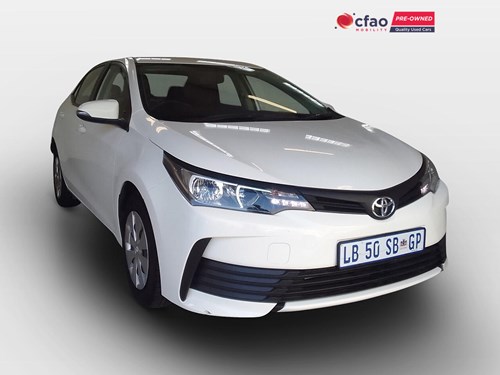 Toyota Corolla 1.8 CVT