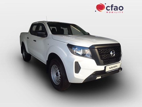 Nissan Navara 2.5 DDTi SE Double Cab Auto