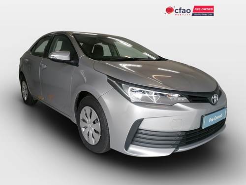 Toyota Corolla 1.8 CVT